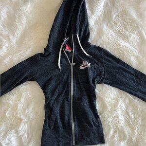 Nike Dark grey/Black Hoodie Jacket